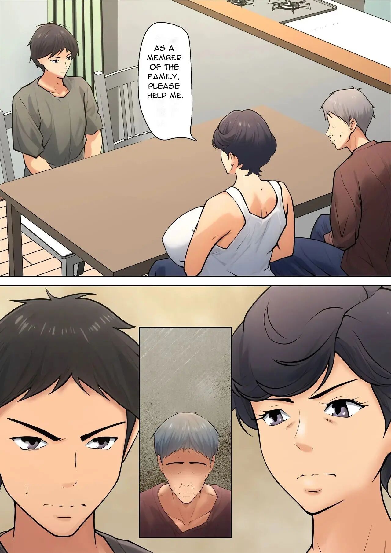 I Have No Choice But To Have Sex With My Mother Chapter 1000 Page 13